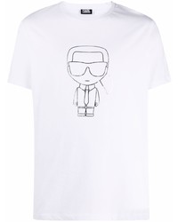 Karl Lagerfeld Karl Motif Logo T Shirt