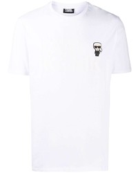 Karl Lagerfeld Karl Patch Cotton T Shirt