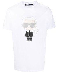 Karl Lagerfeld Karl Print T Shirt