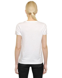 Karl Lagerfeld Karl The Artist Cotton Jersey T Shirt