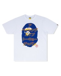 A Bathing Ape Katakana Ape Head T Shirt