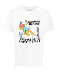 Gramicci Keep On Hiking Print T Shirt