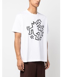 Junya Watanabe MAN Keith Haring Cotton T Shirt