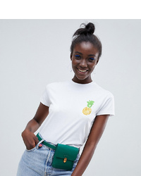 ASOS MADE IN Kenya T Shirt With Pineapple Motif