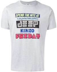 Kenzo Graphic Print T Shirt