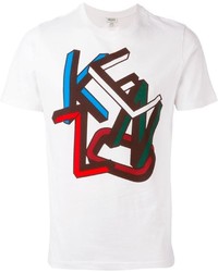 Kenzo Print T Shirt