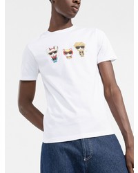 Karl Lagerfeld Khero Print T Shirt