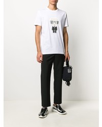 Karl Lagerfeld Kikonik Crewneck T Shirt