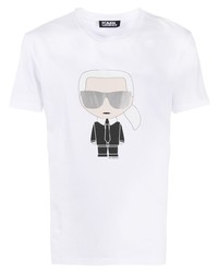 Karl Lagerfeld Kikonik Crewneck T Shirt