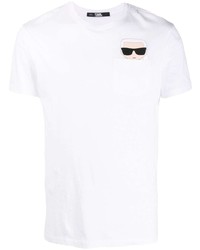 Karl Lagerfeld Kikonik Print T Shirt