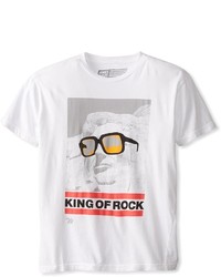 Ames Bros King Of Rock Crew Neck T Shirt