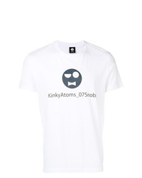 Aspesi Kinkyatoms Printed T Shirt