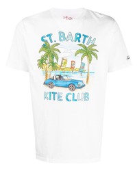 MC2 Saint Barth Kite Club Print T Shirt