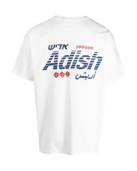 Adish Kora Logo Print T Shirt