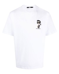 Karl Lagerfeld Ksuperstars Logo Print T Shirt