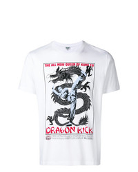 Kenzo Kung Foo Print T Shirt