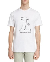 Lanvin L Graphic T Shirt