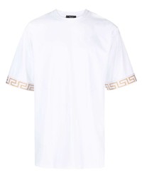 Versace La Greca Short Sleeved T Shirt