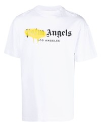 Palm Angels La Sprayed Logo T Shirt