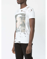 Loha Vete Lagerbush Print T Shirt