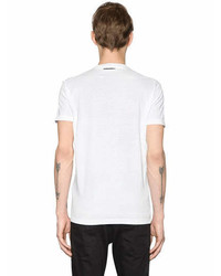 DSQUARED2 Lake Printed Cotton Jersey T Shirt