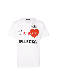 Dolce & Gabbana Lamore Bellezza T Shirt