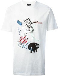 Lanvin Wonder Print T Shirt