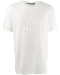 Dolce & Gabbana Large Dg Crest T Shirt