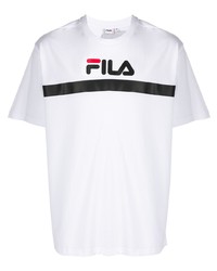 Fila Large Logo Print T Shirt