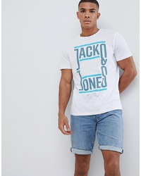Jack & Jones Large Logo T Shirt