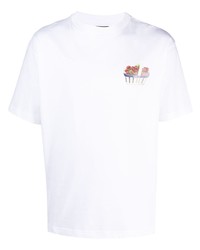 Jacquemus Le T Shirt Fraises Printed T Shirt