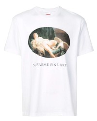 Supreme Leda And The Swan T Shirt