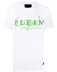 Philipp Plein Legend Logo Print T Shirt