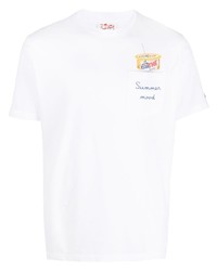 MC2 Saint Barth Lemon Tea Print T Shirt