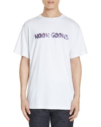 Noon Goons Leopard Logo T Shirt