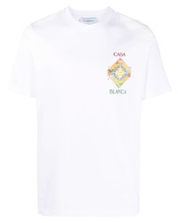 Casablanca Les Elets Cotton T Shirt