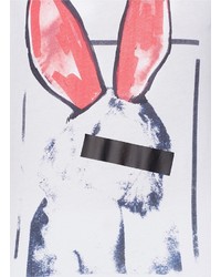 Nobrand Liesa Bunny Print Boyfriend T Shirt
