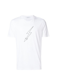 Givenchy Lightning Bolt T Shirt