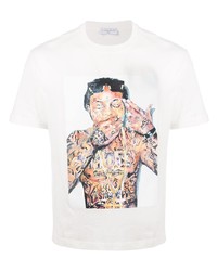 Ih Nom Uh Nit Lil Wayne Print T Shirt