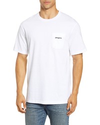 Patagonia Line Ridge Logo Responsibili Tee Regular Fit T Shirt