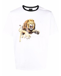 Billionaire Lion Crew Neck T Shirt