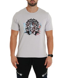 Maceoo Lion Graphic Tee