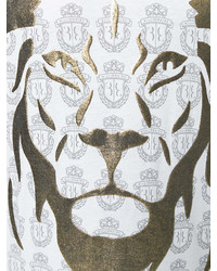 Billionaire Lion Print T Shirt