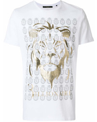 Billionaire Lion Print T Shirt