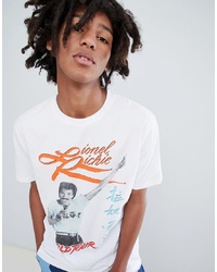 ASOS DESIGN Lionel Richie Relaxed Icon T Shirt