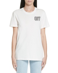 Off-White Lips Casual Tee
