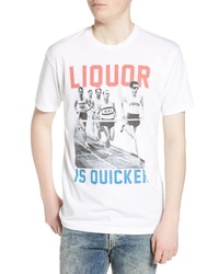 Kid Dangerous Liquor Is Quicker Graphic T Shirt