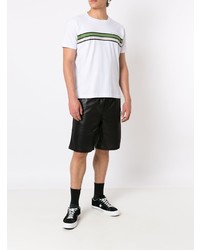 OSKLEN Listras Horizontal Stripe T Shirt