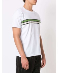 OSKLEN Listras Horizontal Stripe T Shirt