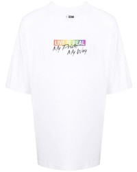 Izzue Live It Real Logo T Shirt